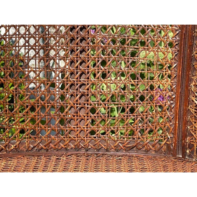 Louis XVI Cannage Armchair For Sale - Image 4 of 10