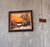 1970s Vintage Mid Century Oil on Canvas Artwork For Sale - Image 5 of 6