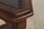 1990s Pair of Theodore Alexander Mahogany 3 Tier Tables For Sale - Image 5 of 16