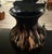 1980s Rare Vintage Vase Murano Italy by Maestri Vetrai Azzurra 15in New For Sale - Image 5 of 12
