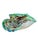 ✨ Vintage Murano Sommerso Aventurine Art Glass Decorative Dish — Turquoise, Multicolor, Hand‑Blown Italian Glass Bring a...