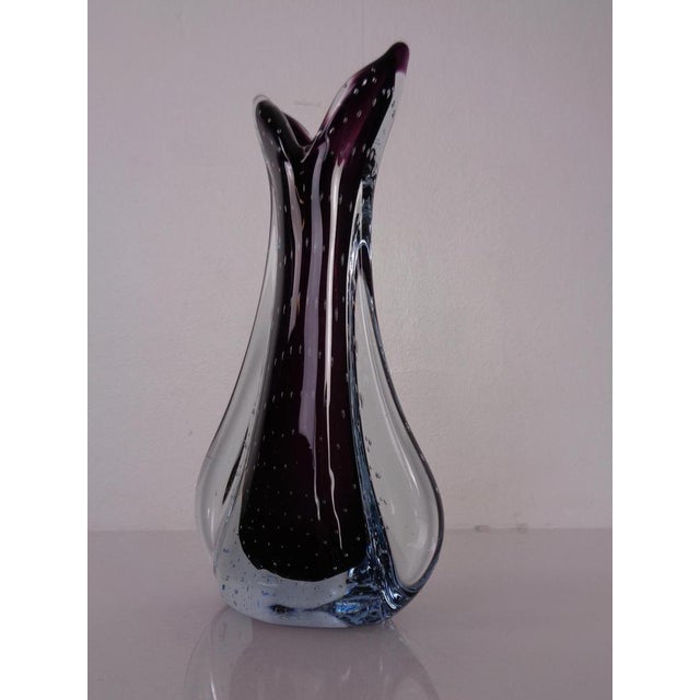 Murano Glass Vase from Fratelli Toso, Italy, 1960s For Sale - Image 6 of 18