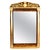 Antique French Burr Walnut Parcel Gilt Mirror, 1800s For Sale - Image 12 of 12