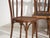 Antique dining chairs (c.1920) Dimensions: Piece #1: Length: 51 cm Depth: 42 cm Height: 73 cm Seat: 47 cm Piece #2:...