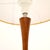 Wood Vintage Swedish Table Lamps from Bergboms, 1960s, Set of 2 For Sale - Image 7 of 10