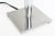 Italian Visionaire Isotta Chain Link Luxury Silver Table or Console Lamp For Sale - Image 10 of 11