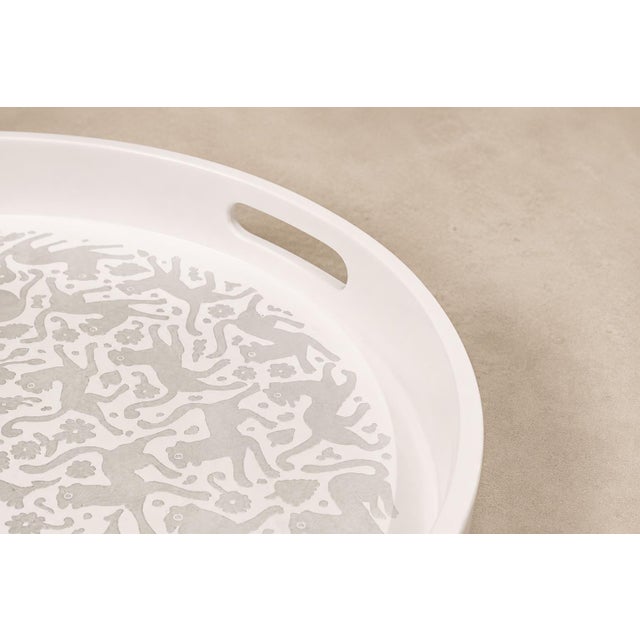 Large "Ocelote" Tray, Wood, Ensamble Artesano, 2024 For Sale - Image 14 of 15