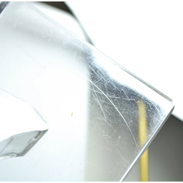 1970s Vintage Acrylic Lucite Organic Astrolite Sculpture by Ritts Company For Sale - Image 12 of 13