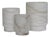 Michael Verheyden-T-Light Alabaster White For Sale