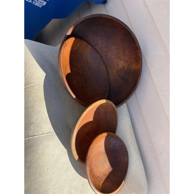 19th Century Collection of Four 19Thc Butter Bowls For Sale - Image 5 of 8