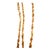 2020s Vintage 18 Karat Yellow Gold 4 Gm, Link Chain, 2.0 Mm Necklace, 22" Long For Sale - Image 5 of 8