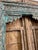 Antique Carved Teak Architectural Arch Doorway, Distressed Column Surround 99 For Sale In Orlando - Image 6 of 11