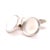 Georg Jensen 1990s Georg Jensen Estate Sterling Silver Cufflinks, 2 Pieces For Sale - Image 4 of 12