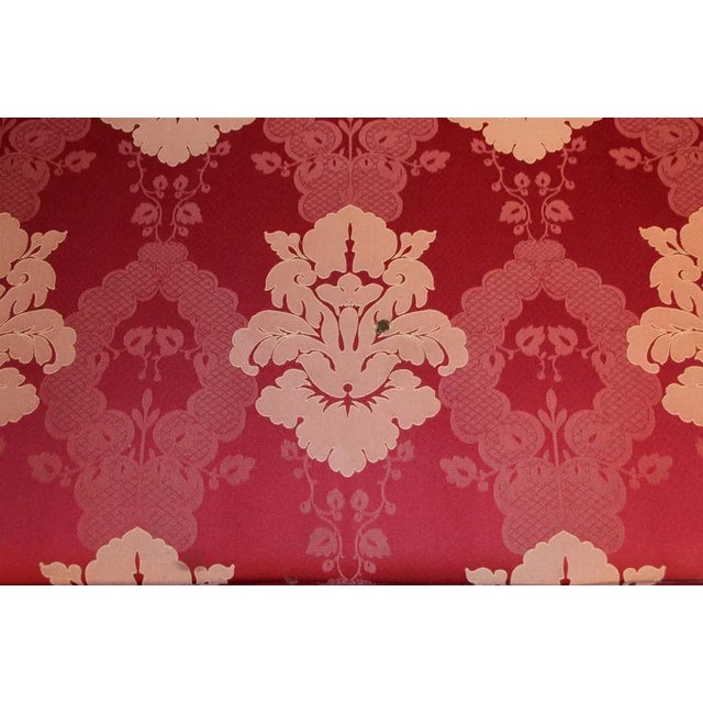 Louis XIII Castle Sofa, 1930s For Sale - Image 6 of 13