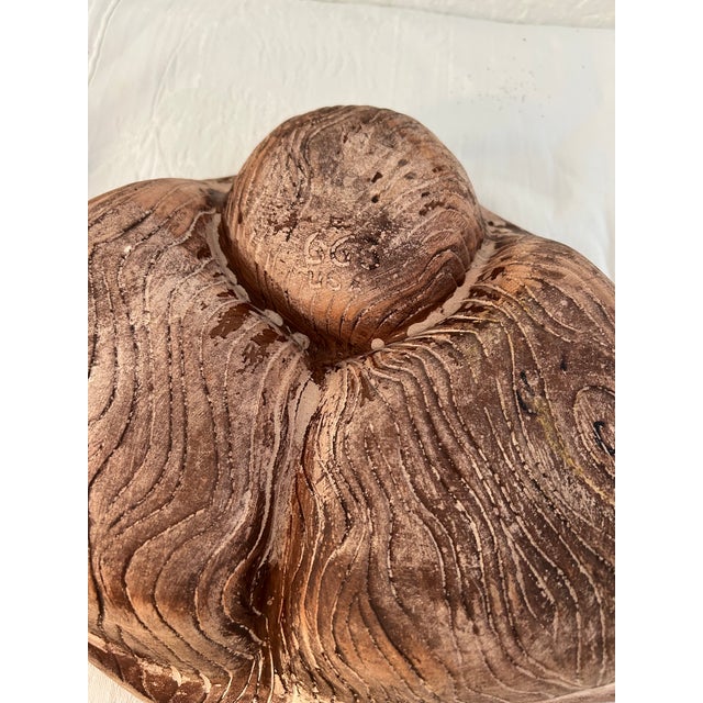 MCM California Pottery Sequoia Ware Serving Bowls, a Pair For Sale - Image 9 of 9