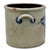 Excellent 1850s Antique American Blue 2 Gallon Flower Decorated Stoneware Jar by S. T. Brewer - Havana New York For Sale - Image 18 of 18