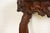Romweber Style French Provincial Louis XV Carved Walnut and Satinwood Inlaid Marquetry Side Table, Circa 1930s For Sale - Image 10 of 14