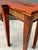 Vintage Gilt Tipped Console Table For Sale - Image 11 of 12