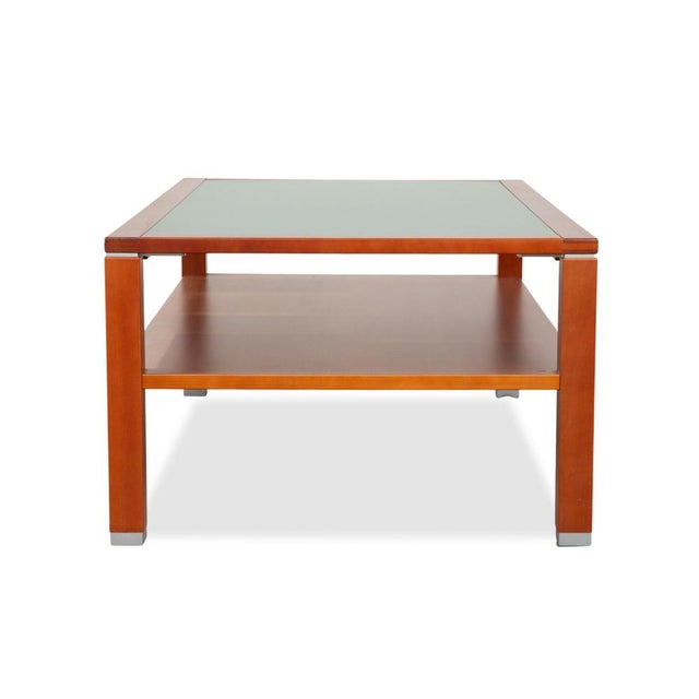 Coffee Table in Wood and Glass from Hülsta For Sale - Image 13 of 16
