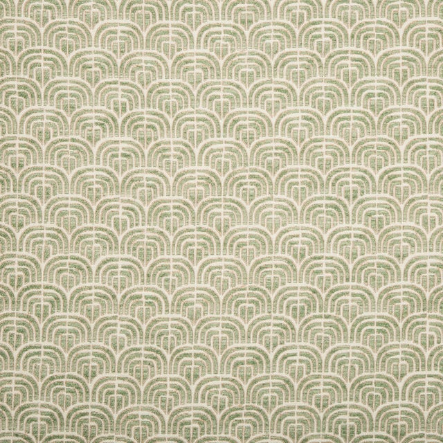 Traditional Carrier & Company for Lee Jofa Bale Fabric, Moss For Sale - Image 3 of 3