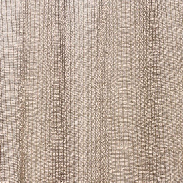 SAMPLE - Schumacher x Patterson Flynn Wren Alpaca Sheer Fabric In Natural For Sale