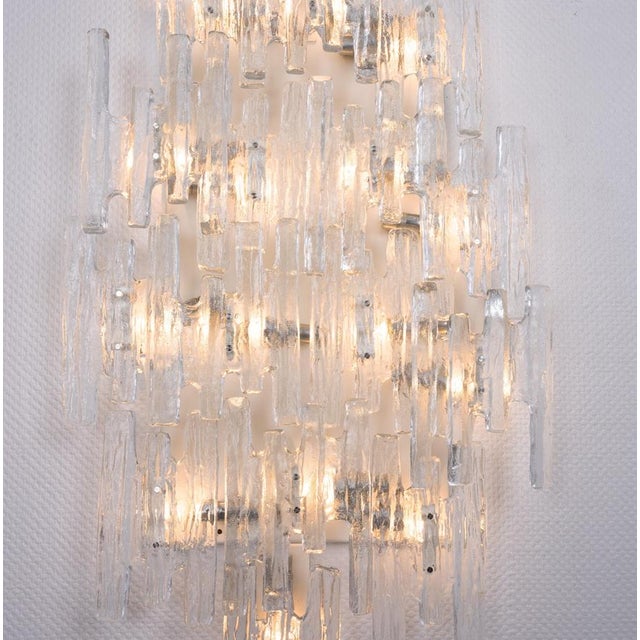 Large Wall Light from Kalmar, Austria, 1970s For Sale - Image 9 of 15