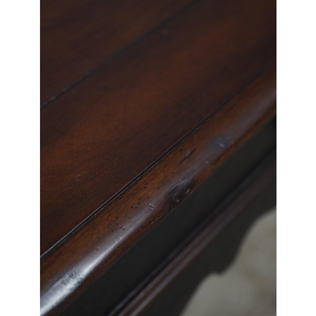 Baker Milling Road Chinoiserie 1 Drawer Hall Table For Sale - Image 16 of 18