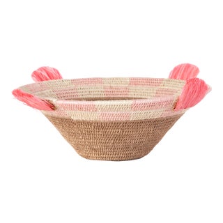 Scotch Medium Sisal Basket Flax For Sale