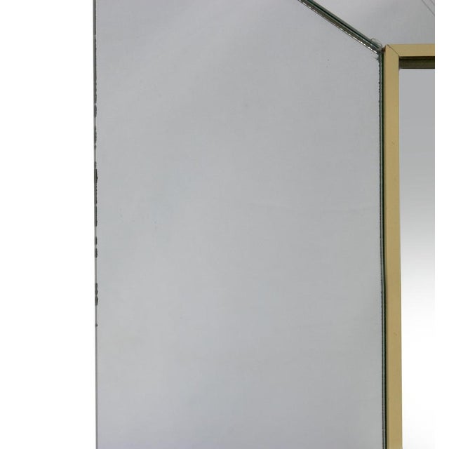 AD008 Mirror by Alain Delon for Maison Jansen, France, 1970s For Sale - Image 4 of 7
