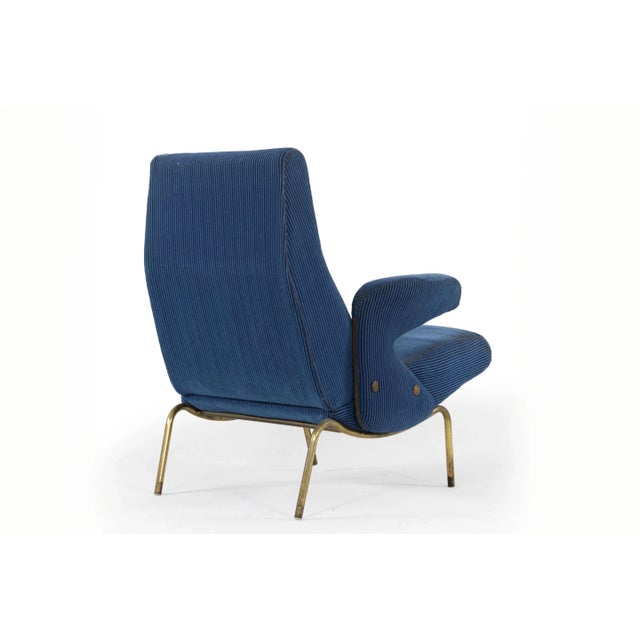 Mid-Century Modern Armchair Delfino by Erberto Carboni for Arflex, 1950s For Sale - Image 3 of 10