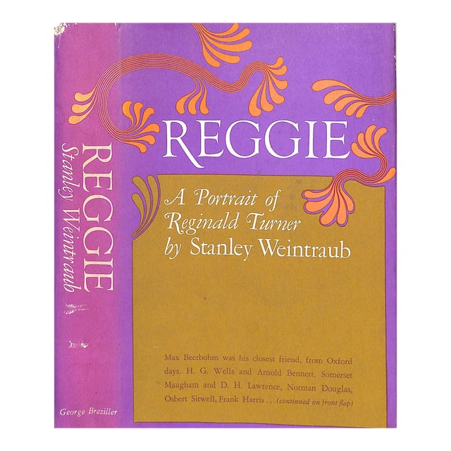 "Reggie: A Portrait of Reginald Turner" 1965 Weintraub, Stanley For Sale