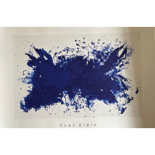 Yves Klein (1928-1962) – "Hommage à Tennessee Williams," 1960 Copyright: SABAM Belgique 2000 Printed in Italy This...