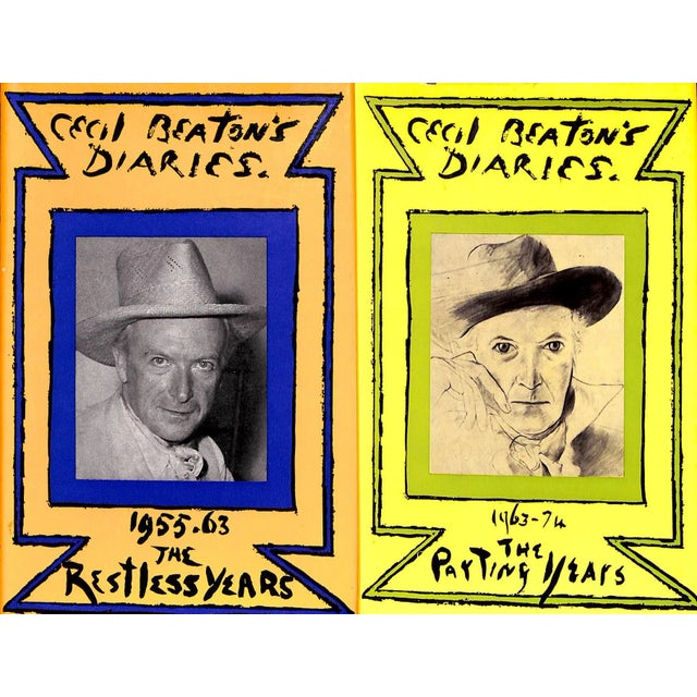 Mid 20th Century Cecil Beaton's Diaries 6 Volumes For Sale - Image 4 of 12