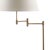 2020s Ingram 68.5" Adjustable Swing Floor Lamp - Gold For Sale - Image 5 of 6