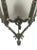 Vintage Neoclassical / Victorian Style Frosted Glass Wired Pendant Light For Sale In Pittsburgh - Image 6 of 9