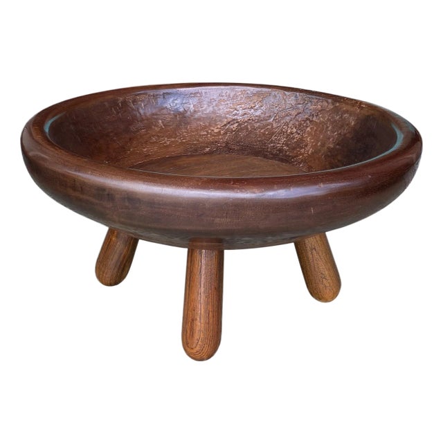 Andrianna Shamaris Midcentury Couture Huge Bowl For Sale