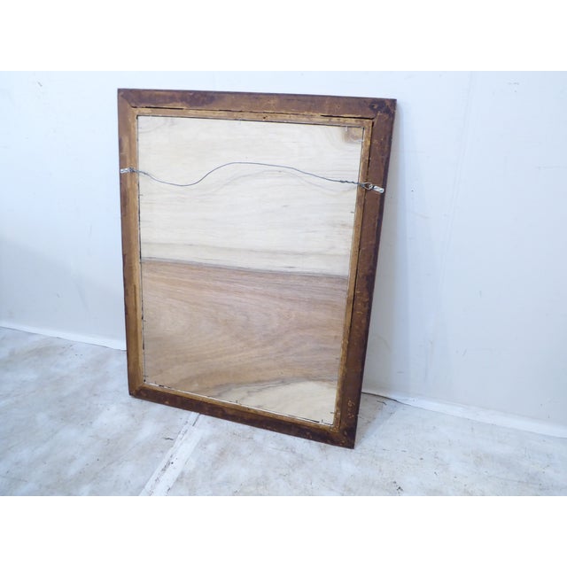 Antique American Maplewood Mirror For Sale - Image 4 of 4