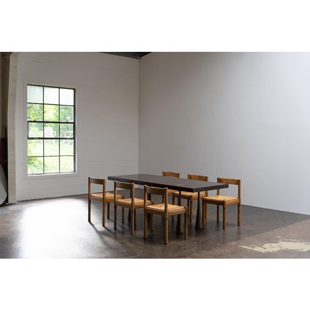 Vintage Dining Table by Angelo Mangiarotti, 1970s For Sale - Image 6 of 14