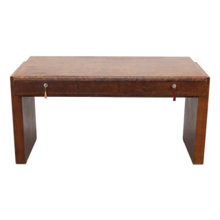 Art Deco Desk by Casa Moderna, 1936 For Sale