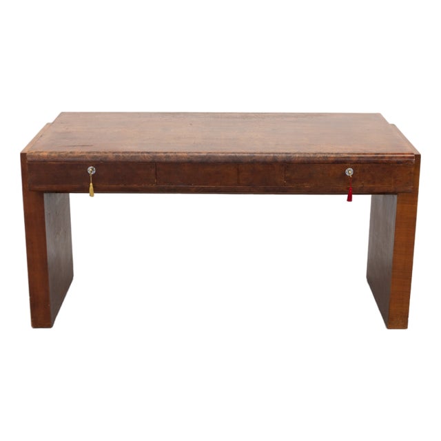 Art Deco Desk by Casa Moderna, 1936 For Sale