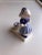 1970s Vintage Delft Little Dutch Girl Figurine & Candle Holder For Sale - Image 5 of 8