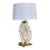 Revelation Pentagonal Italian Marble Lamp. For Sale