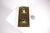 1970s Ice Cube Wall Light in Glass and Brass from Peill & Putzler, 1970s For Sale - Image 5 of 6