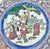 Ceramic Antique Chinese Famille Rose Medallion Covered Box Double Bowl 11” For Sale - Image 7 of 15