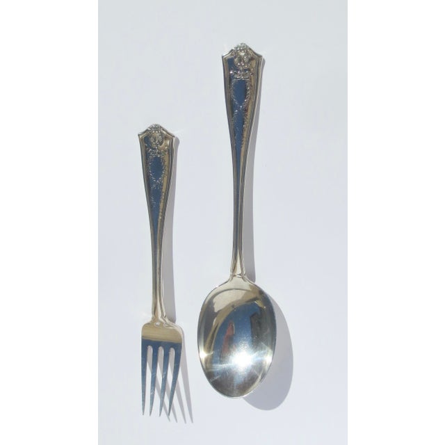Art Deco Tiffany & Co. Serving Set Circa 1909- a Set of 2 For Sale - Image 3 of 8