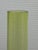 Cylindrical Lime Green Tall Vase For Sale - Image 11 of 12