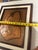 Digital Modern Signed Pressed Copper 3d Relief Wall Art Bravo 1993 Signed 16x20 For Sale - Image 7 of 7