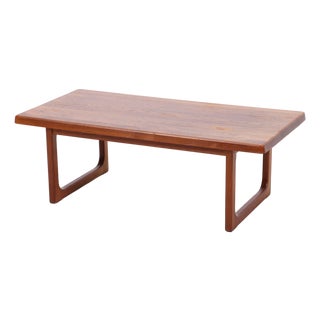 Vintage Danish Coffee Table from Niels Bach, 1960s For Sale