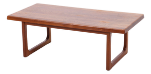 Vintage Danish Coffee Table from Niels Bach, 1960s