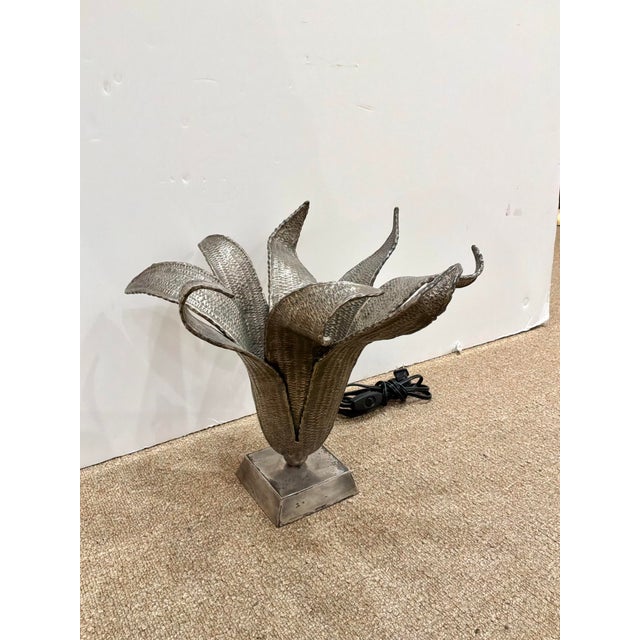 2010s Arteriors Laura Kirar Maize Lamp For Sale - Image 5 of 5